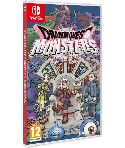 switch dragon quest monsters el principe oscuro