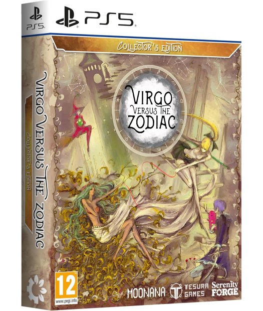 ps5 virgo versus the zodiac collector\'s edition