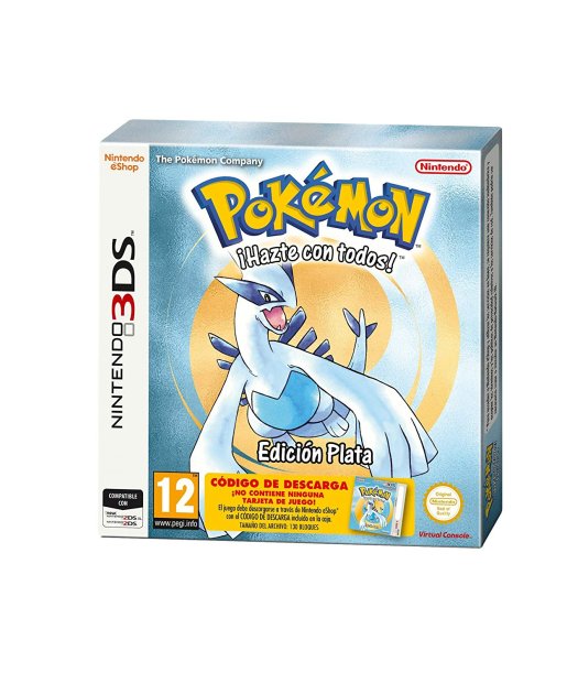 n3ds pokemon plata (codigo descarga)