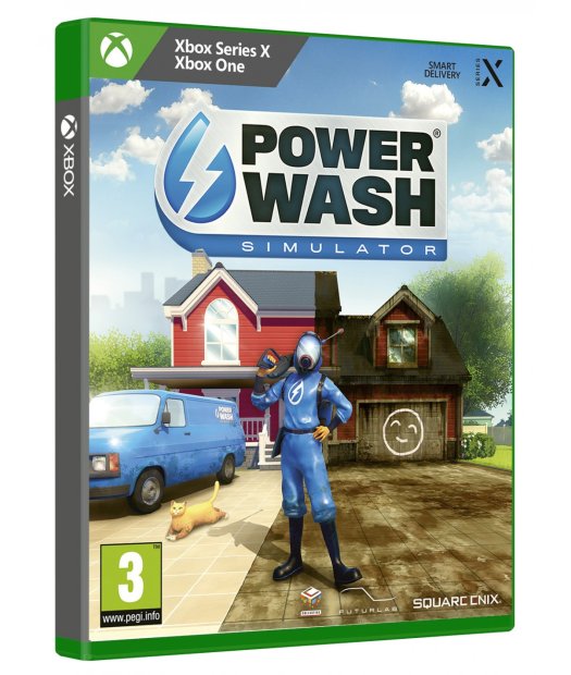 xboxx powerwash simulator