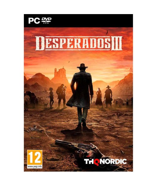 pc desperados 3