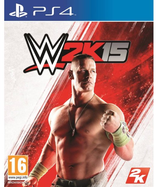 ps4 wwe 2k15