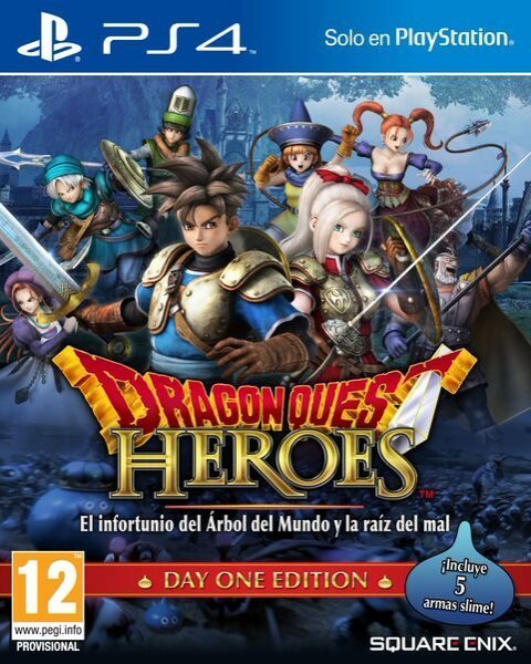 ps4 dragon quest heroes day one edition