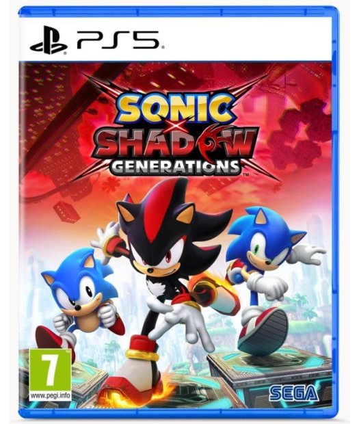 ps5 sonic x shadow generations