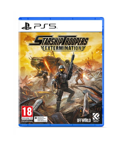 ps5 starship troopers: extermination