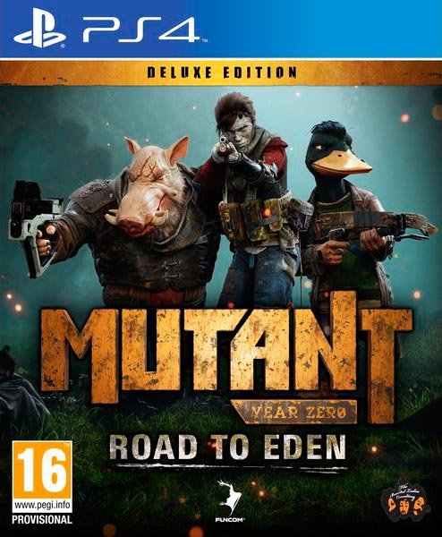 ps4 mutant year zero road to eden deluxe edition