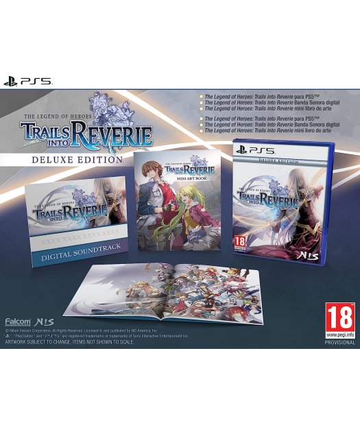 ps5 the legend of heroes: trails into reverie