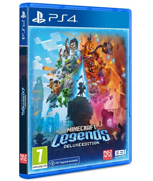 ps4 minecraft legends dlx