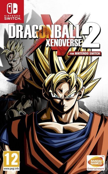 switch dragon ball xenoverse 2