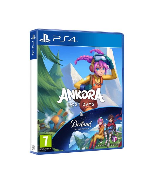 ps4 ankora / deiland