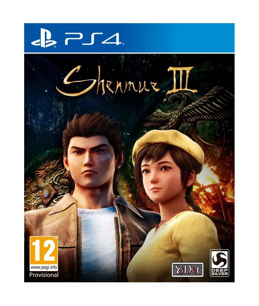 ps4 shenmue iii