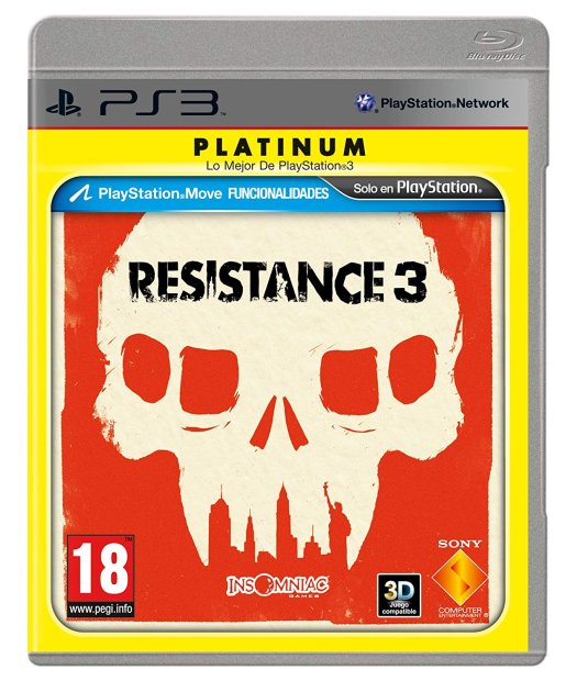 ps3 resistance 3 platinum