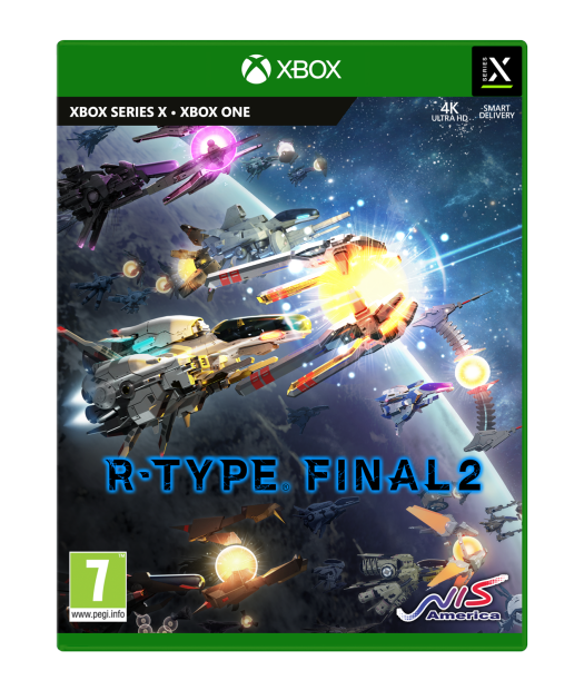 xboxx r-type final 2 inaugural flight edition