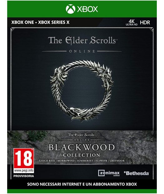 xboxone the elder scrolls o. c. blackwood