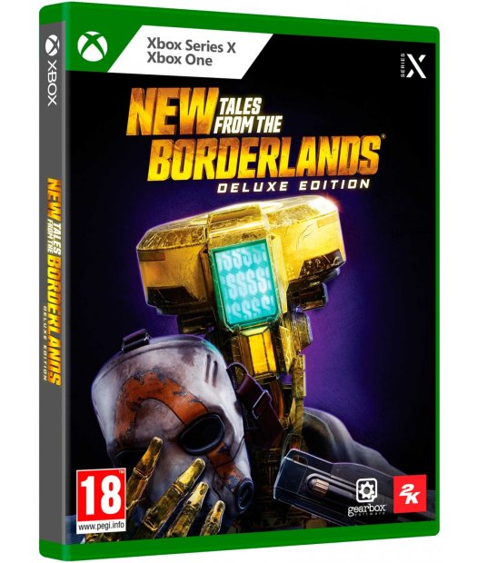 xboxx new tales from the borderlands deluxe ed.