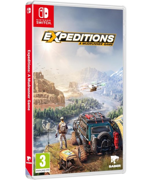 switch expeditions a mudrunner game