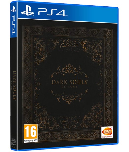 ps4 dark souls trilogy