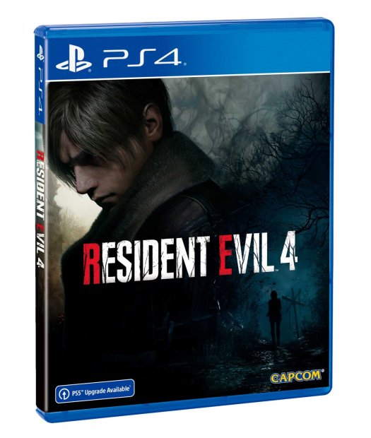 ps4 resident evil 4 remake steelbook edition