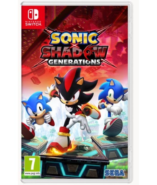 switch sonic x shadow generations