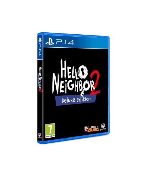 ps4 hello neighbor 2 deluxe edition