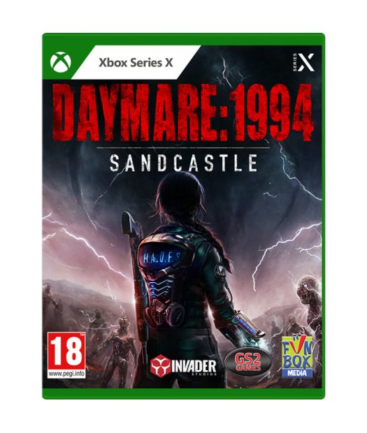 xboxx daymare 1994: sandcastle