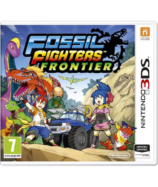 n3ds fossil fighters frontier