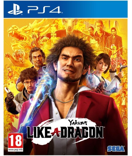 ps4 yakuza like a dragon