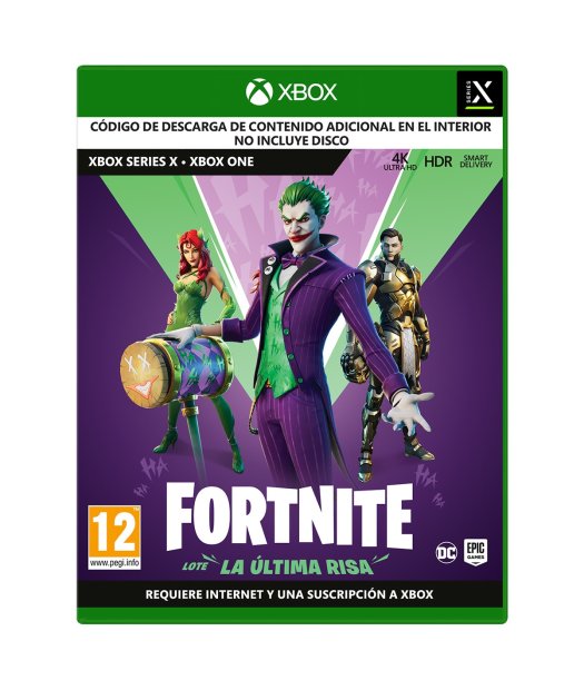 xboxone fortnite lote la ultima risa