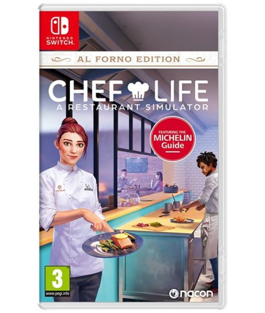 switch chef life: a restaurant simulator