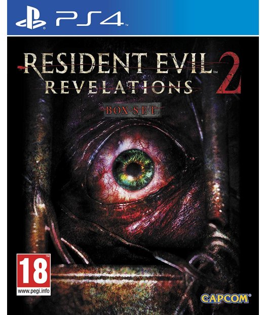 ps4 resident evil revelations 2