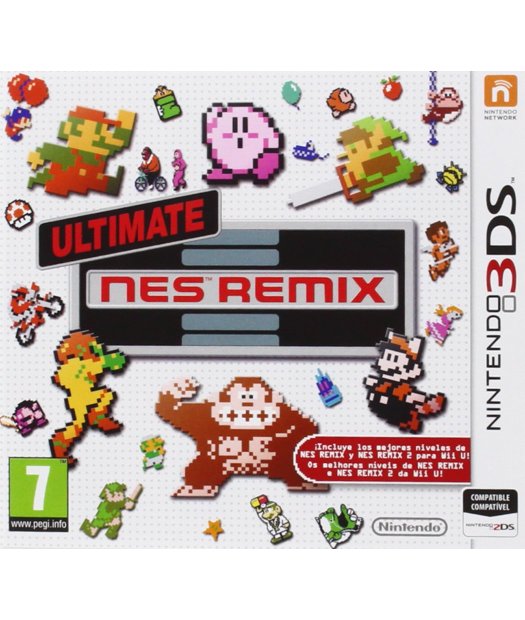 n3ds ultimate nes remix