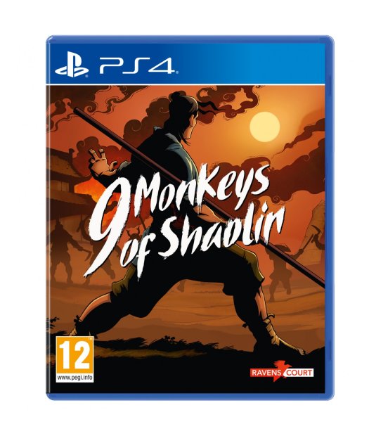 ps4 9 monkeys of shaolin