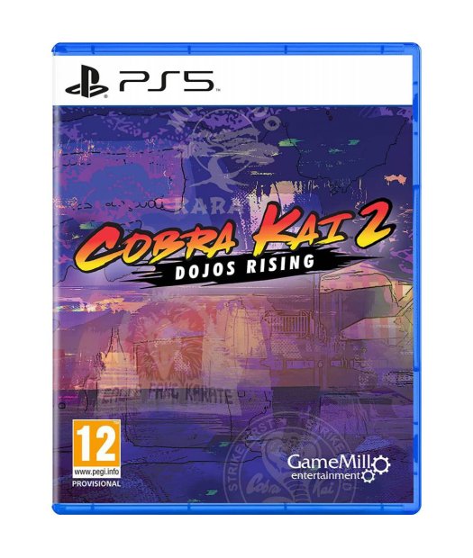 ps5 cobra kai 2 dojos rising