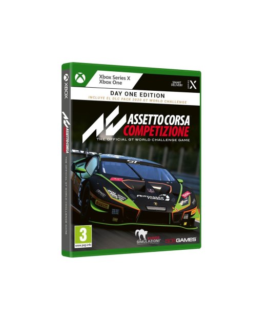 xboxx assetto corsa competizione - day one edition