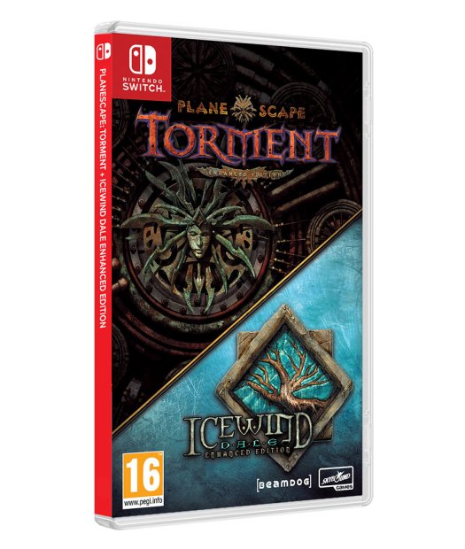 switch one planescape: torment and icewind dale