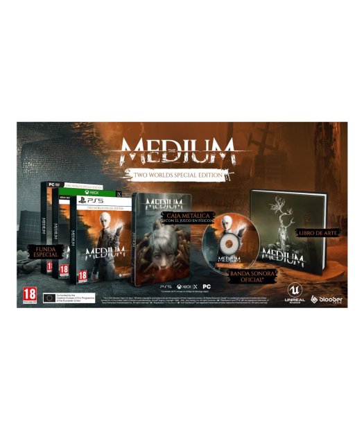 xboxx the medium two worlds special editon