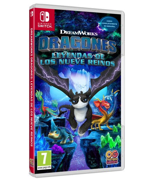 switch dragones: leyendas de los nueve rei.