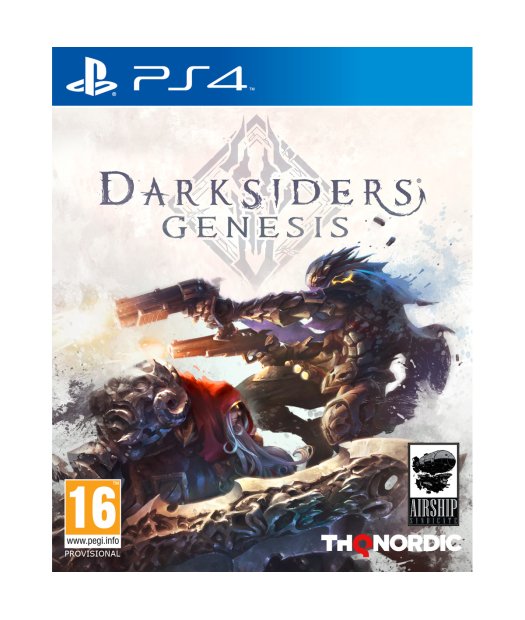 ps4 darksiders genesis