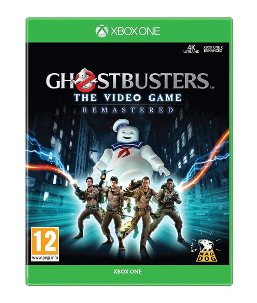 xboxone ghostbusters videogame remastered