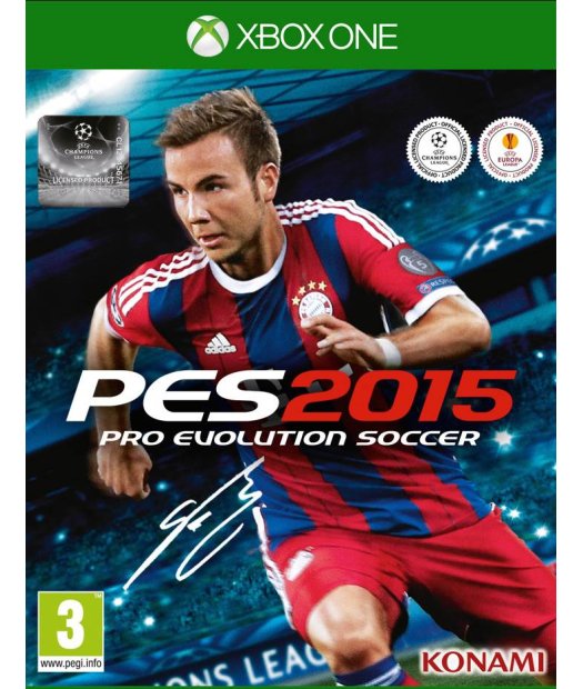 xboxone pes 2015 (pro evolution soccer) day one ed