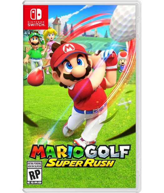 switch mario golf: super rush