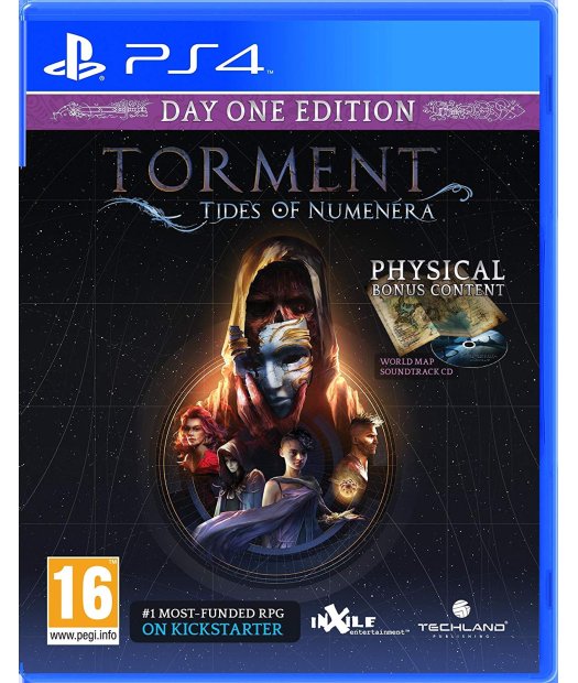 ps4 torment tides of numenera day one