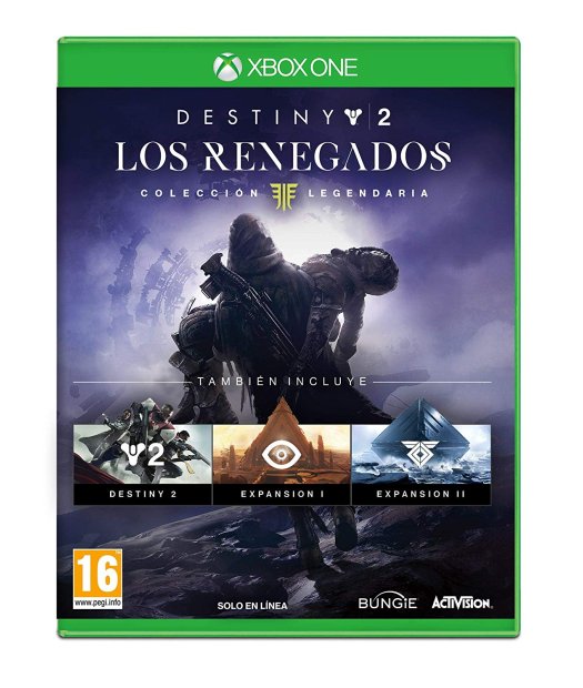 xboxone destiny 2 renegados colec. leg. (promo)