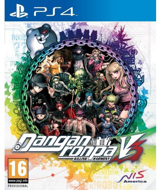 ps4 danganronpa v3 killing harmony