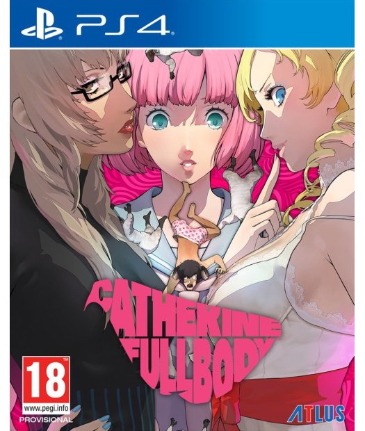 ps4 catherine full body day one edition