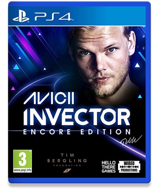 ps4 avicii invector encore edition