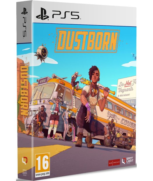 ps5 dustborn - deluxe edition