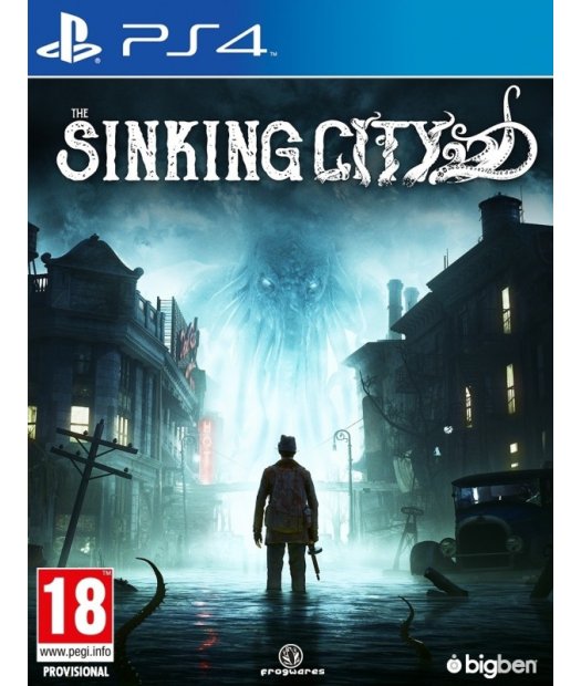 ps4 the sinking city