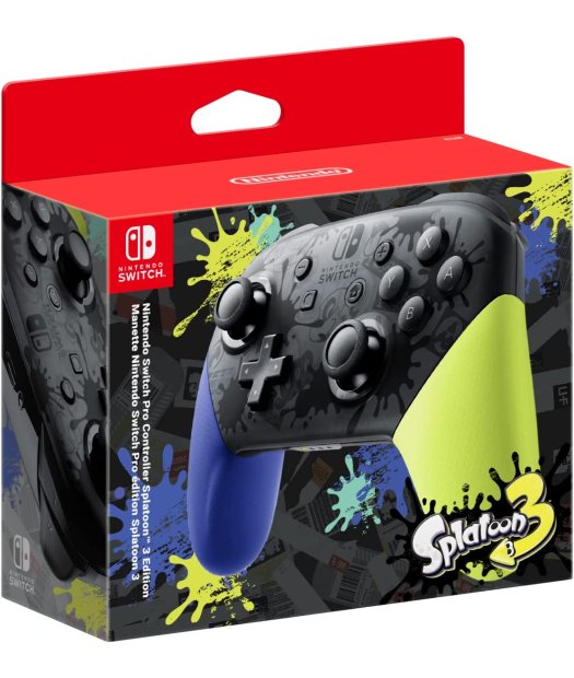 mando pro controller splatoon 3 switch