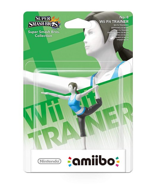 figura amiibo smash fit trainer